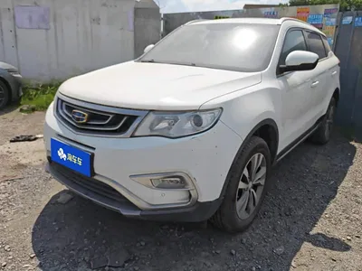 2016 Geely Boyue 2.0L Manual Smart Connectivity, фото 1, лот 11012161