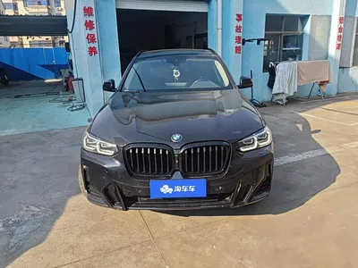 2022 BMW X3 xDrive30i Premium M Night Package, фото 2, лот 10448140