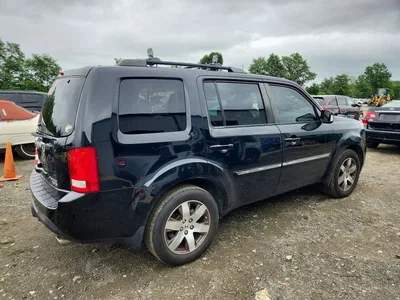 2014 HONDA PILOT TOURING, фото 3, лот 10716754