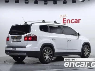 2012 Chevrolet Orlando LPG LTZ, фото 2, лот 10031458