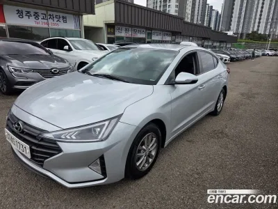 2019 Hyundai AVANTE 1.6, фото 2, лот 10106407