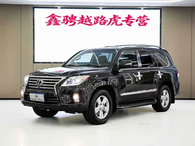 2012 Lexus LX Model 570, фото 1, лот 10316109