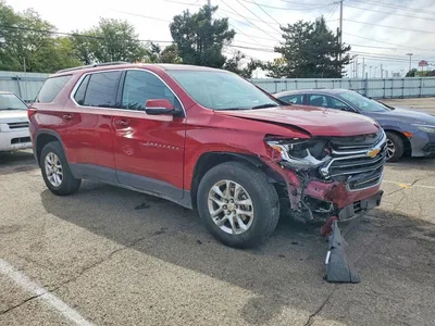 2019 CHEVROLET TRAVERSE LT, фото 4, лот 10683508