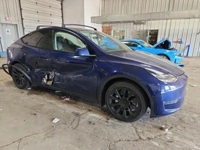 2021 TESLA MODEL Y, фото 4, лот 10857293