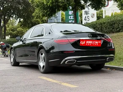 2023 Mercedes-Benz Maybach S-Class S 480 4MATIC, фото 3, лот 10255430