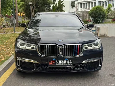 2018 BMW 7 Series 730Li Premium Type M Sport Package, фото 4, лот 10391734