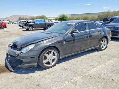 2007 MERCEDES-BENZ CLS 550, фото 1, лот 10821376
