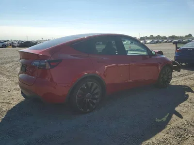 2022 TESLA MODEL Y, фото 3, лот 10857096