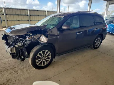 2016 NISSAN PATHFINDER S, фото 1, лот 10732204