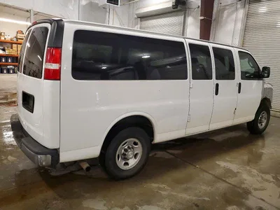 2017 CHEVROLET EXPRESS G3500 LT, фото 3, лот 10906871