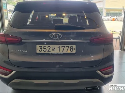 2020 Hyundai Santafe Gasoline 2.0T 2WD Exclusive, фото 4, лот 10095699