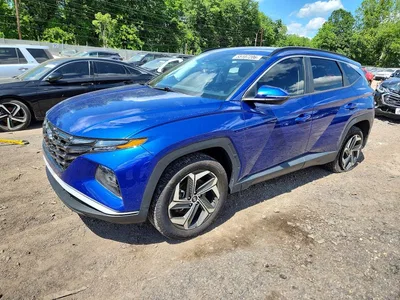 2022 HYUNDAI TUCSON SEL, фото 1, лот 10736004