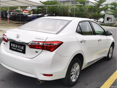 2014 Toyota Corolla 1.6L CVT GL-i, фото 4, лот 11518288