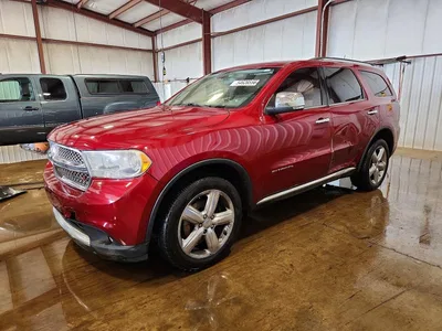 2013 DODGE DURANGO CITADEL, фото 1, лот 10796716