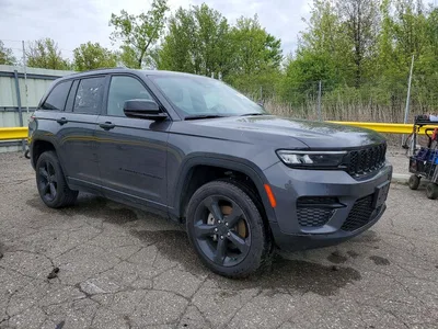 2023 JEEP GRAND CHEROKEE LAREDO/ALTITUDE, фото 4, лот 10781777