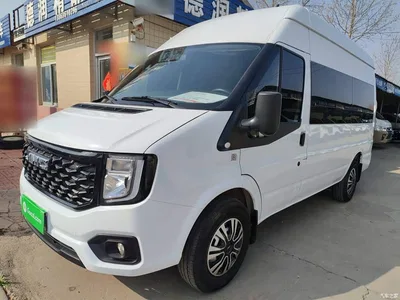 2025 Jiangling JMC Fushun Model 2.0T 6MT Diesel Medium Wheelbase Medium-High Roof Commercial MPV 7 Seats, фото 1, лот 11157129