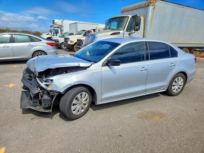 2014 VOLKSWAGEN JETTA BASE, фото 1, лот 10831649
