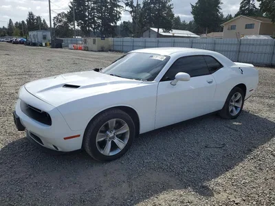 2018 DODGE CHALLENGER SXT, фото 1, лот 10804806