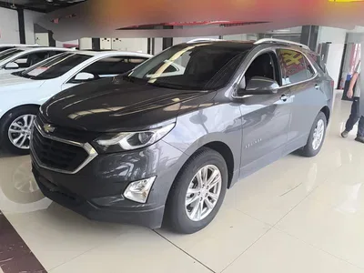 2017 Chevrolet Equinox 535T Automatic Realm Edition, фото 1, лот 10378459