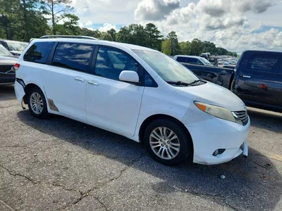 2011 TOYOTA SIENNA XLE 8-PASSENGER, фото 4, лот 10522489