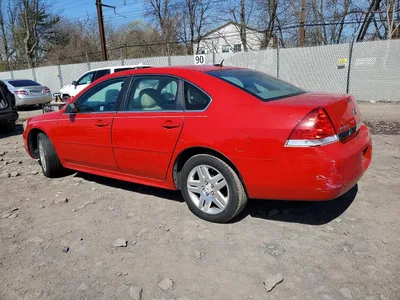 2010 CHEVROLET IMPALA LT, фото 2, лот 10576681