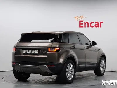 2017 Land Rover Range Rover Evoque 2.0 TD4 SE, фото 2, лот 10146425