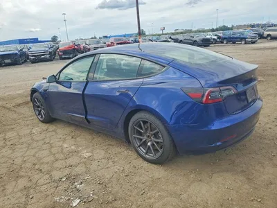 2021 TESLA MODEL 3, фото 2, лот 10856323