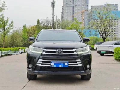 2018 Toyota Highlander 2.0T 4WD Luxury 7-seater China VI, фото 2, лот 10286150