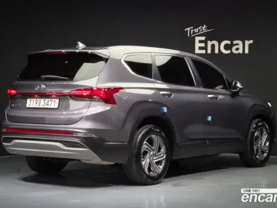 2023 Hyundai Santafe Diesel 2.2 4WD, фото 2, лот 10210426
