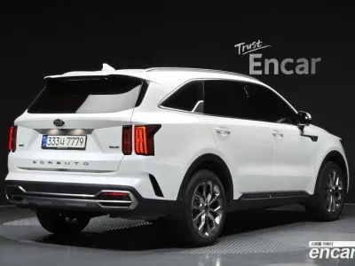 2021 Kia Sorento Gasoline 2.5T 4WD, фото 2, лот 10172058