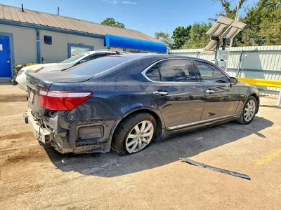 2007 LEXUS LS 460L, фото 3, лот 10845488