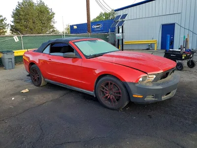 2010 FORD MUSTANG, фото 4, лот 10571383