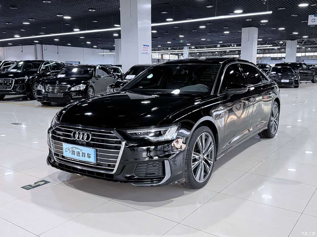 2022 Audi A6L 45 TFSI quattro Premium Dynamic, фото 1, лот 11217197