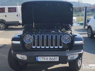 2021 Jeep Wrangler 2.0 Overland Power Top 4Door, фото 4, лот 10123994