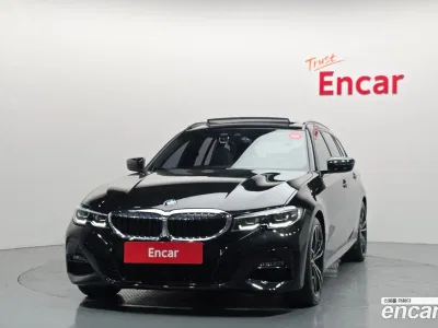 2021 BMW 3-Series 320d Touring M Sport, фото 3, лот 10039529