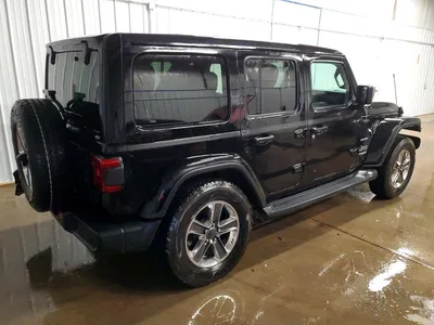2020 JEEP WRANGLER UNLIMITED SAHARA, фото 3, лот 10896541