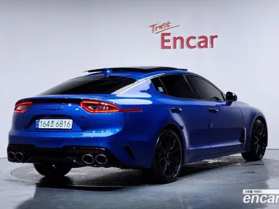2019 Kia Stinger 2.0 Turbo AWD, фото 2, лот 10104199