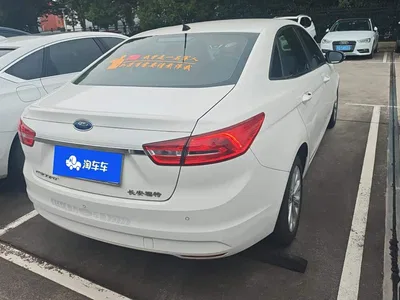 2017 Ford Escort Happiness Edition 1.5L Automatic Fashion Style, фото 3, лот 10894660