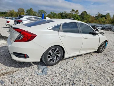 2018 HONDA CIVIC EX, фото 3, лот 11588192