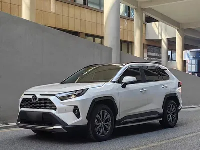 2024 Toyota RAV4 Rongfang 2.0L CVT FWD Style Plus Edition, фото 1, лот 10377054