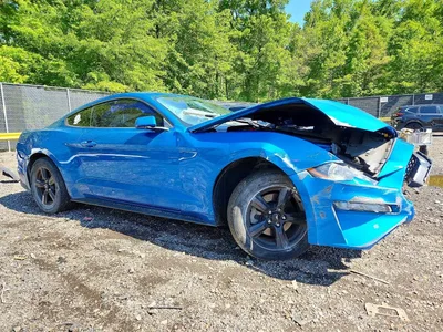2019 FORD MUSTANG, фото 4, лот 10557002