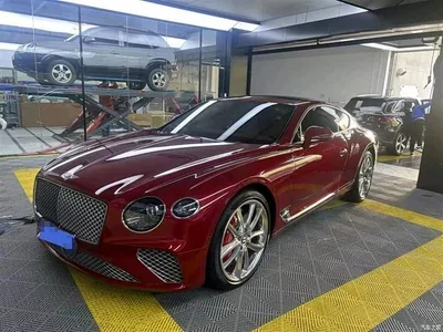 2018 Bentley Continental Gt, фото 1, лот 10243166