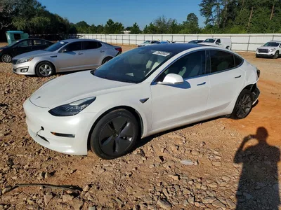 2020 TESLA MODEL 3, фото 1, лот 11557711