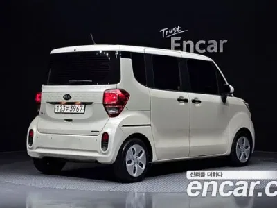 2021 Kia RAY Van, фото 2, лот 10032413