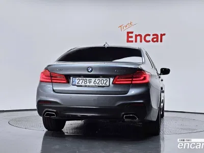 2018 BMW 5-Series 530i M Sport Package Plus, фото 4, лот 10131613
