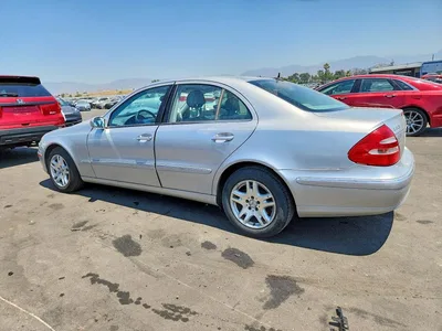2004 MERCEDES-BENZ E 320, фото 2, лот 10972110