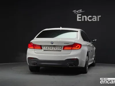 2020 BMW 5-Series 520i M Sport, фото 3, лот 10051570