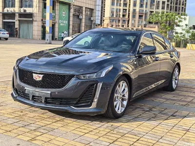 2021 Cadillac CT5 28T Luxury, фото 3, лот 10303660