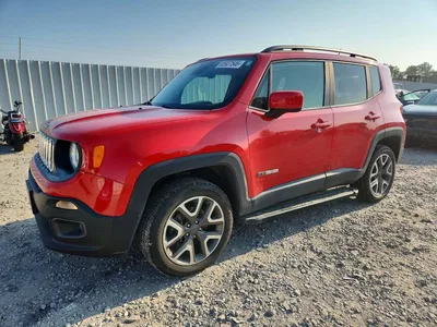 2017 JEEP RENEGADE LATITUDE, фото 1, лот 10790572