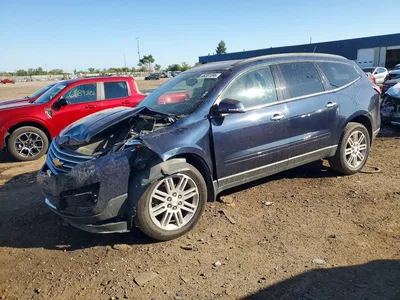 2015 CHEVROLET TRAVERSE LT, фото 1, лот 10703680